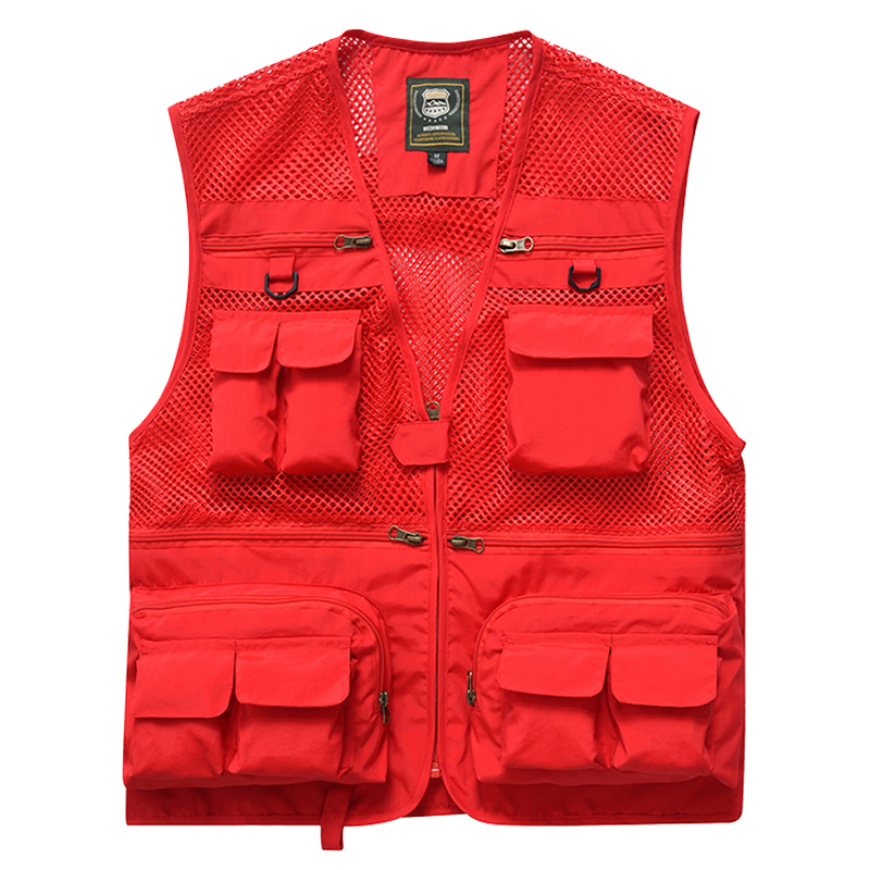 New outdoor multi pocket vest  - đánh giá và giá Photography Vest