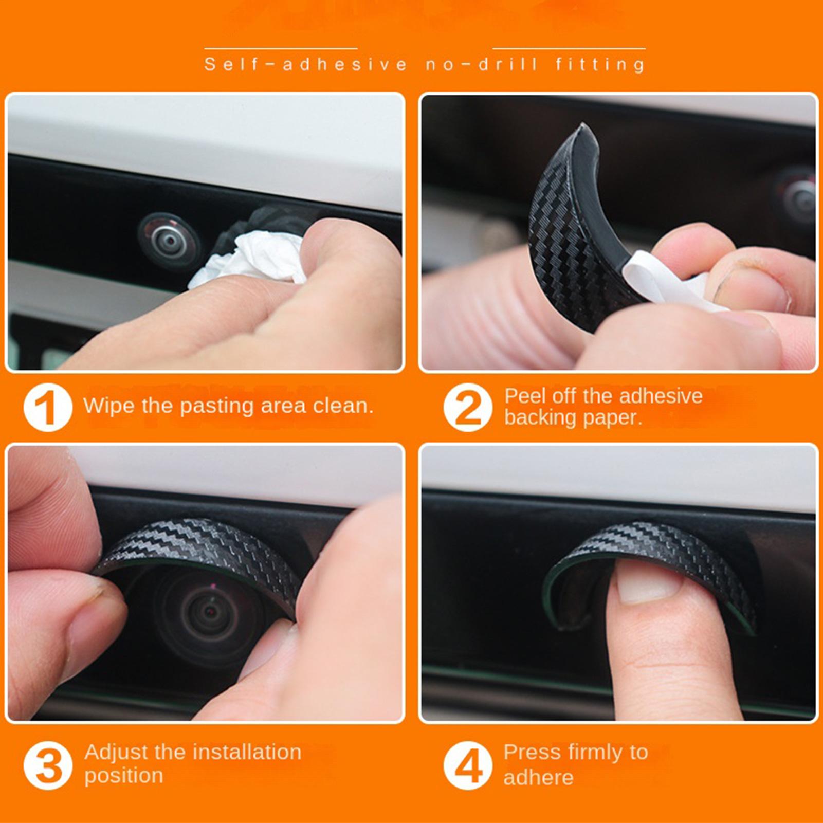 Backup Camera Rain Shield Self - đánh giá và giá Camera Rain Cover