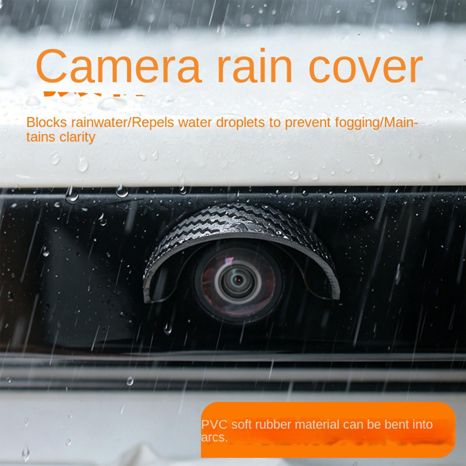 Backup Camera Rain Shield Self - đánh giá và giá Camera Rain Cover
