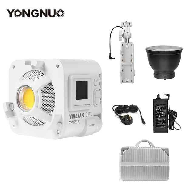 YONGNUO YNLUX100 100W 3200K-56 - đánh giá và giá Photography Videos Free
