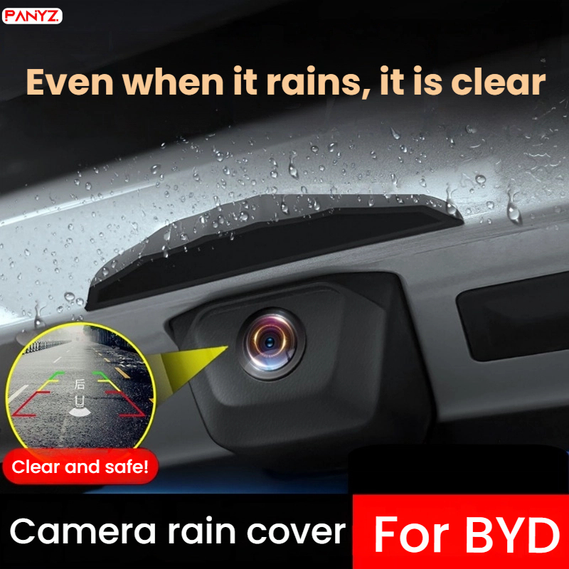 For BYD Dolphin QinL Seagull S - đánh giá và giá Camera Rain Cover