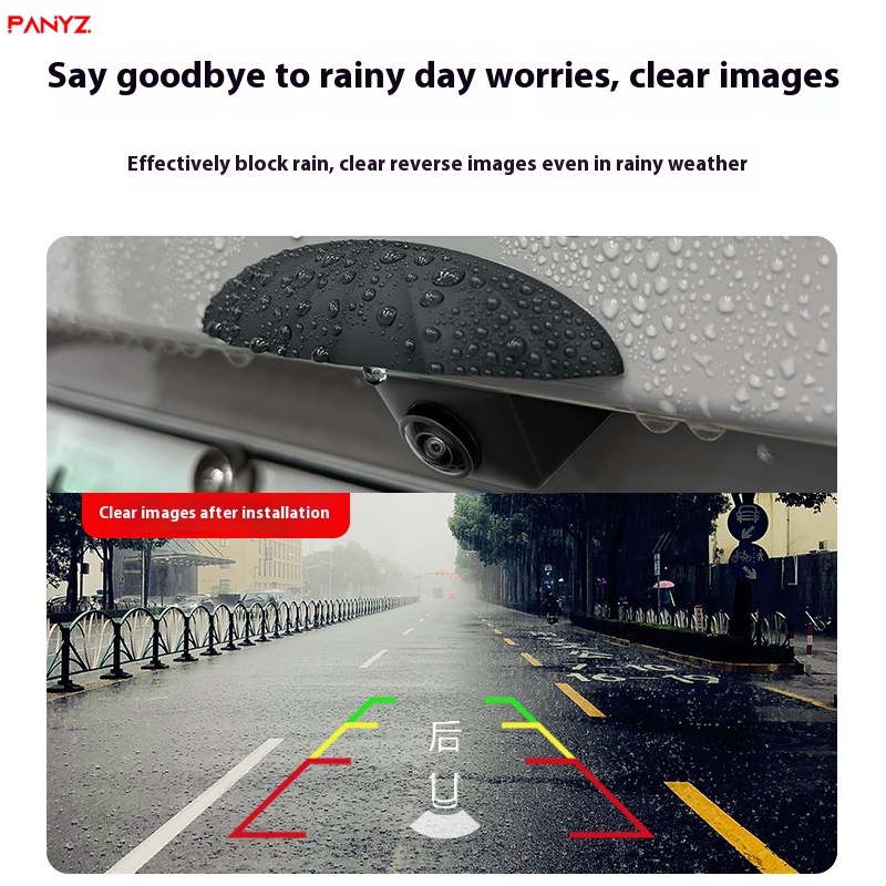 For BYD Dolphin QinL Seagull S - đánh giá và giá Camera Rain Cover