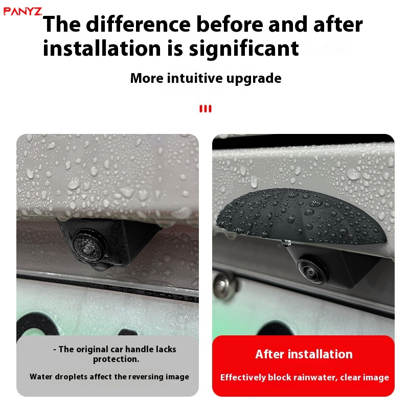 For BYD Dolphin QinL Seagull S - đánh giá và giá Camera Rain Cover
