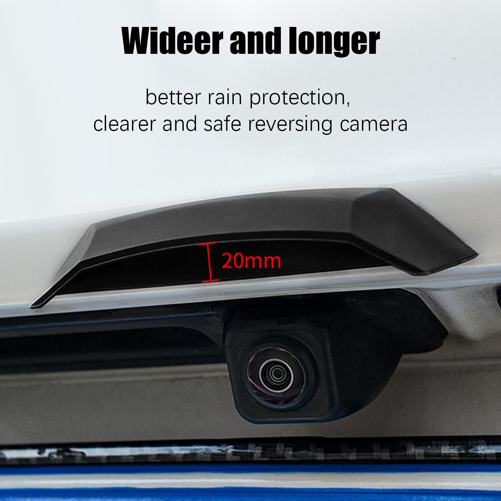 Backup Camera Rain Shield Back - đánh giá và giá Camera Rain Cover