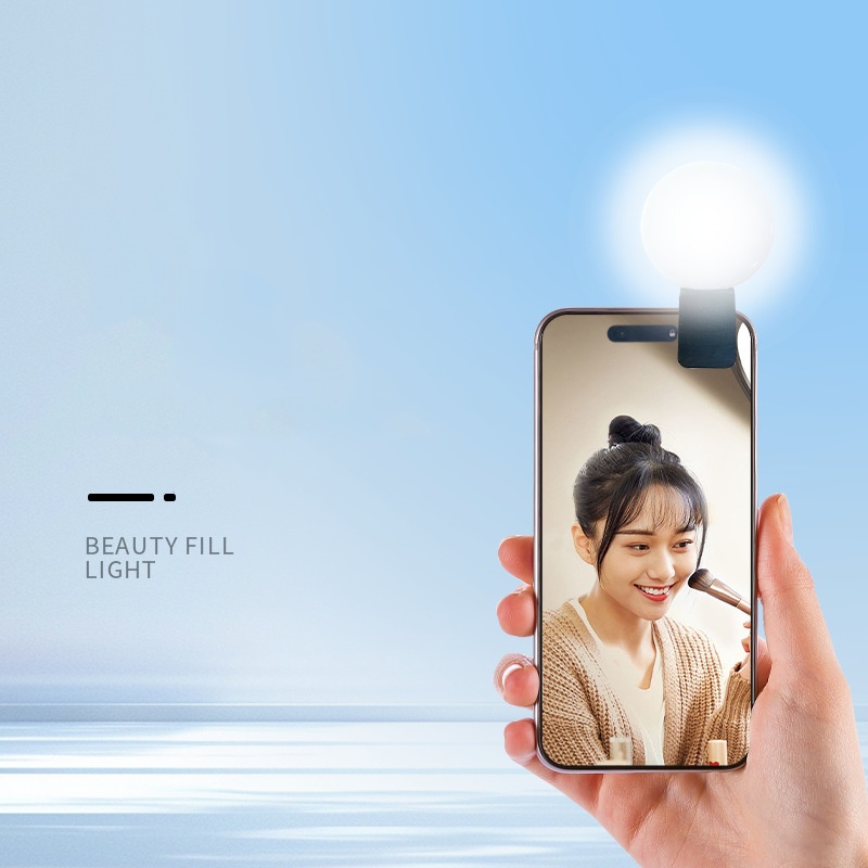 Mini Q Round Selfie Fill Light - đánh giá và giá Photography Videos Free