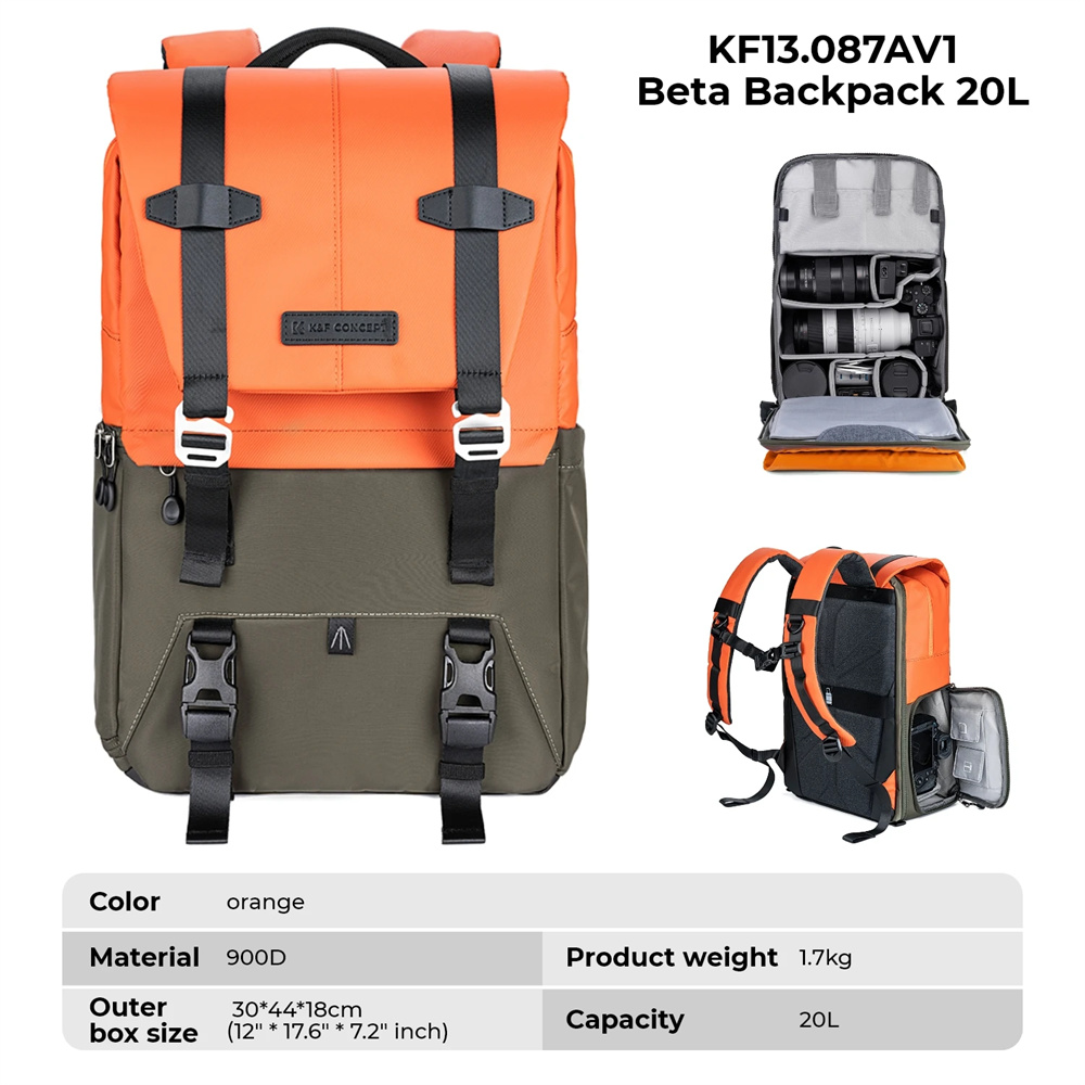 K&F CONCEPT Camera Backpack Tr - đánh giá và giá Camera Rain Cover