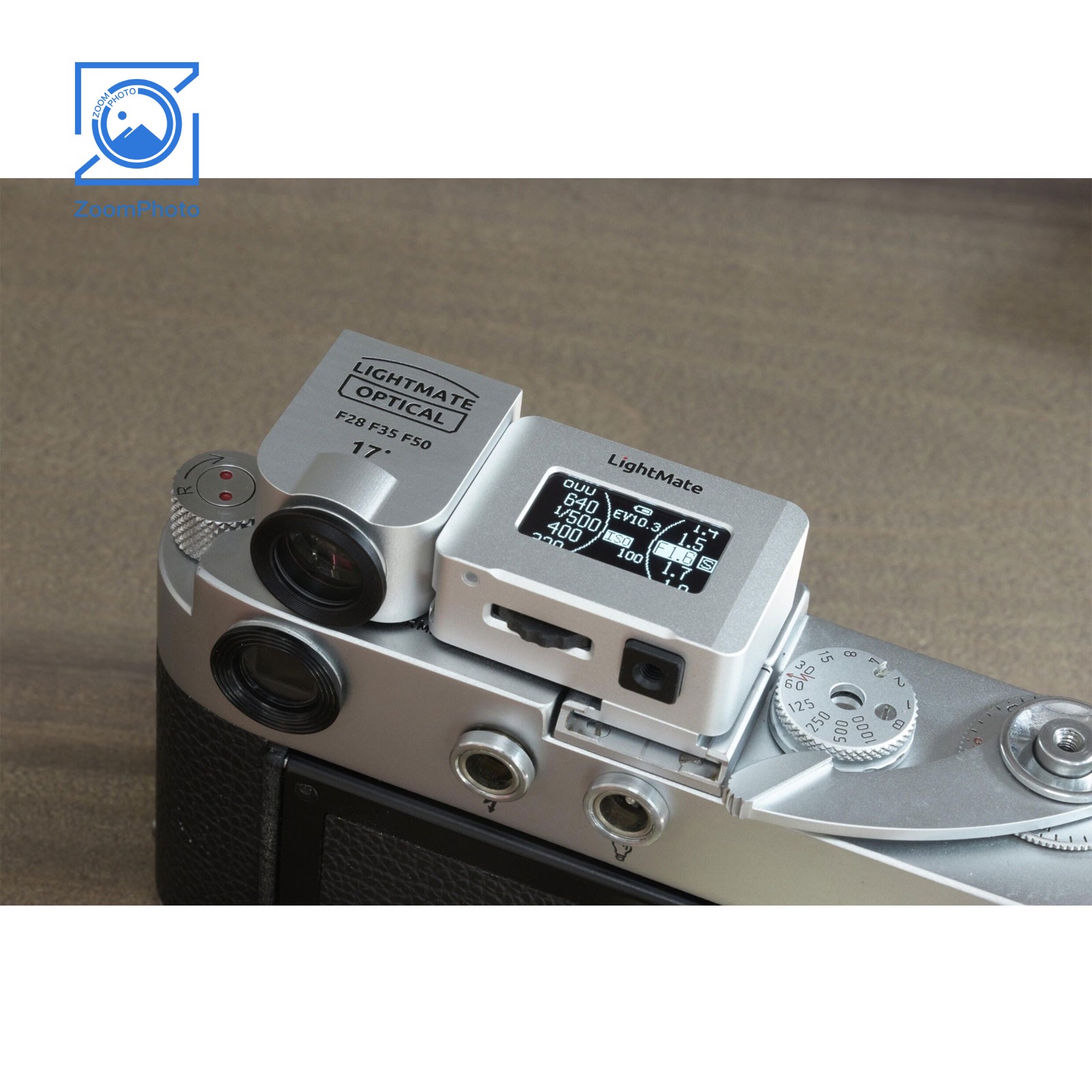 LightMate Area 2S Exposure Met - đánh giá và giá Light Meter Incident