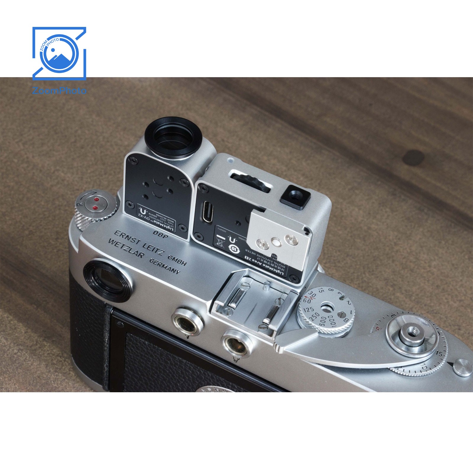 LightMate Area 2S Exposure Met - đánh giá và giá Light Meter Incident