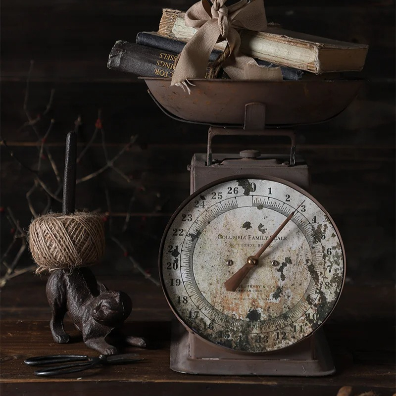 Vintage Scale for Food Styling - đánh giá và giá Photography Vintage Style