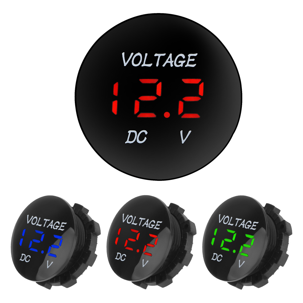 Led Display Voltage Meter Test - đánh giá và giá Light Meter Incident