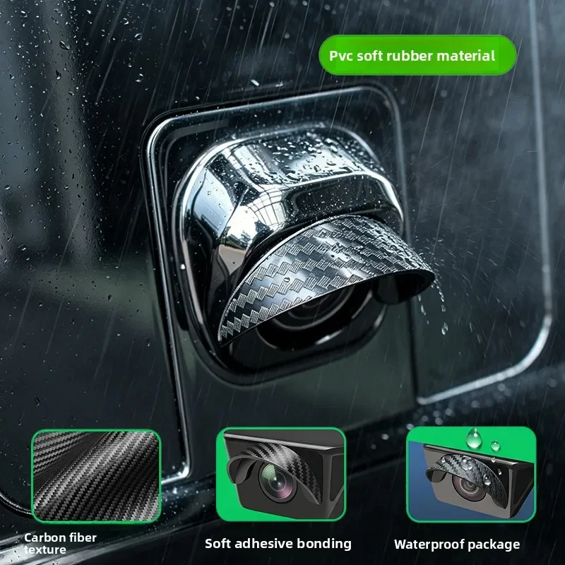 Automotive universal reverse c - đánh giá và giá Camera Rain Cover