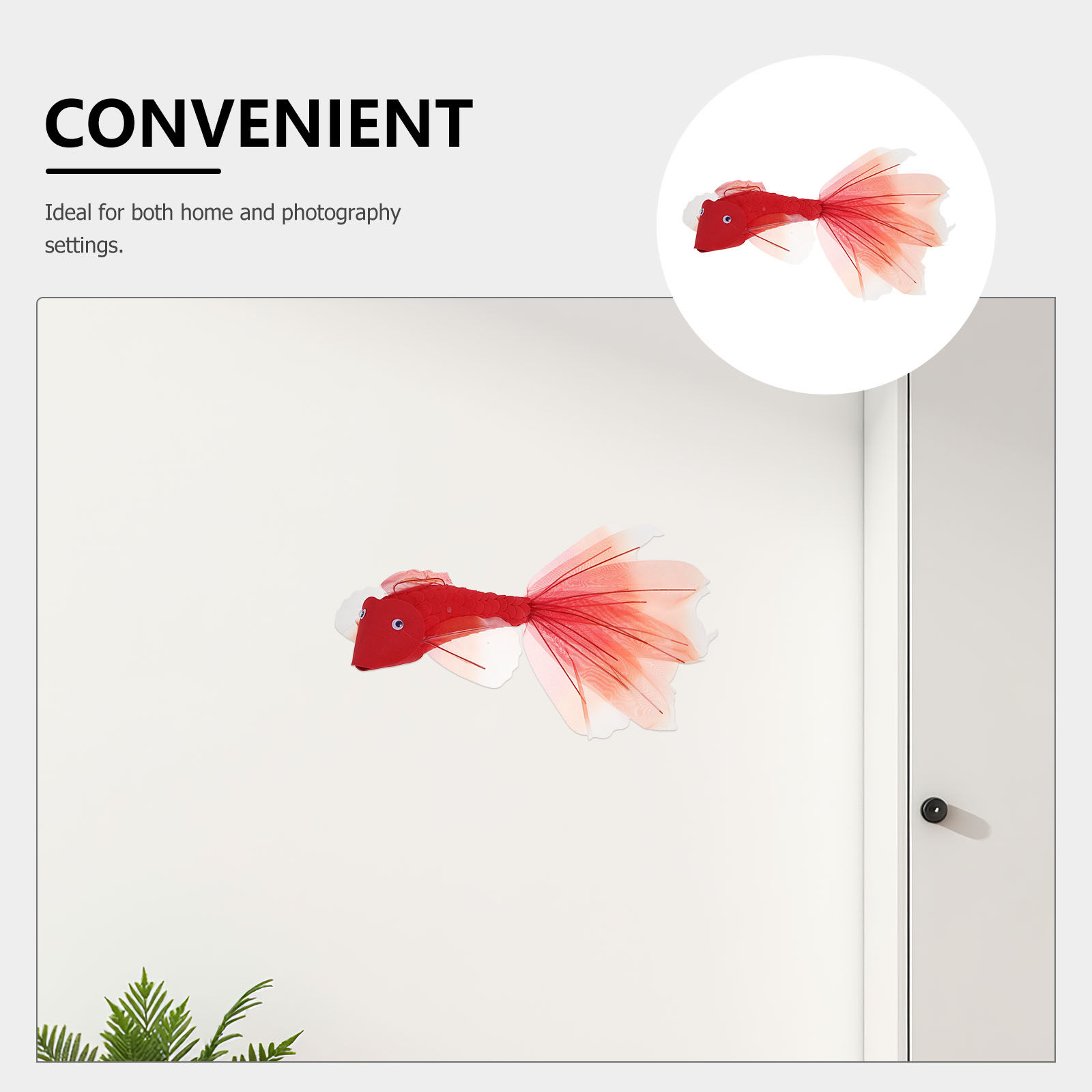 Red Polyester Koi Fish Hanging - đánh giá và giá Photography Year