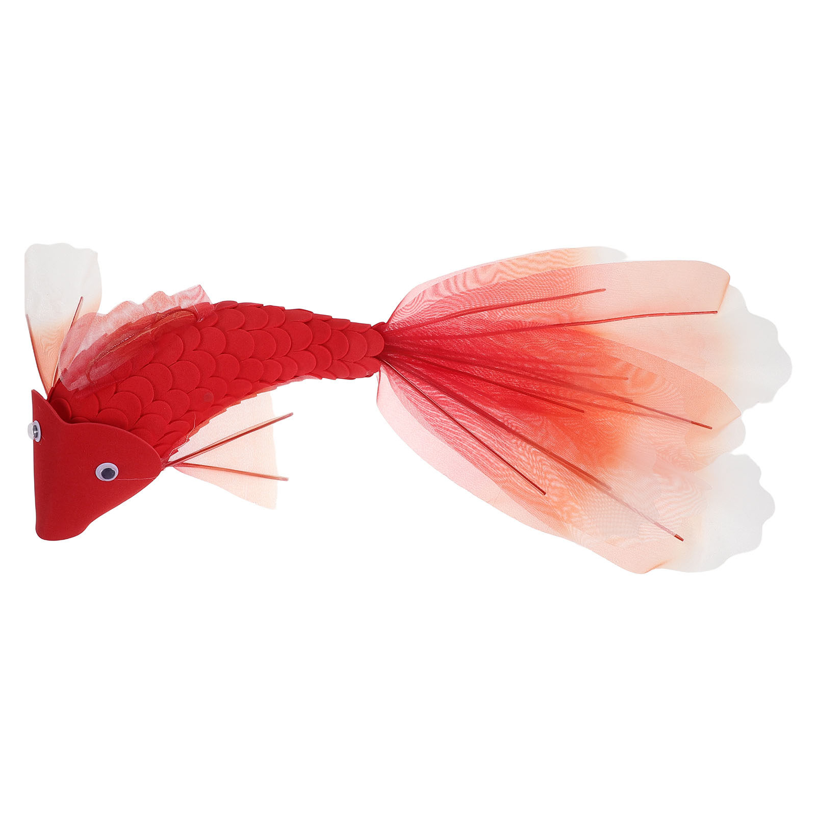 Red Polyester Koi Fish Hanging - đánh giá và giá Photography Year
