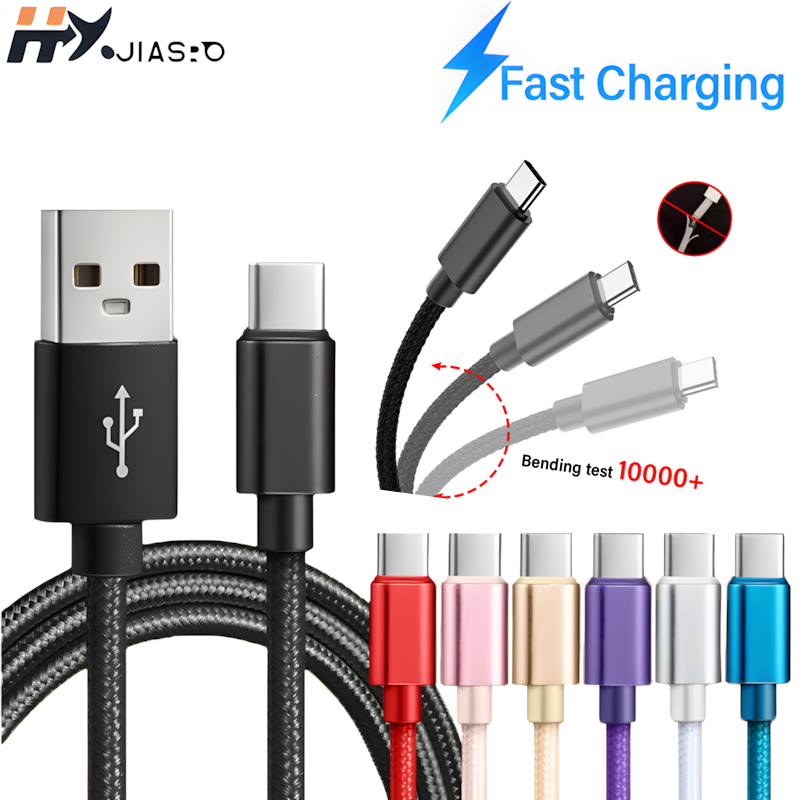 Nylon Braided Cable USB To Typ - đánh giá và giá Photography Kit Xiaomi