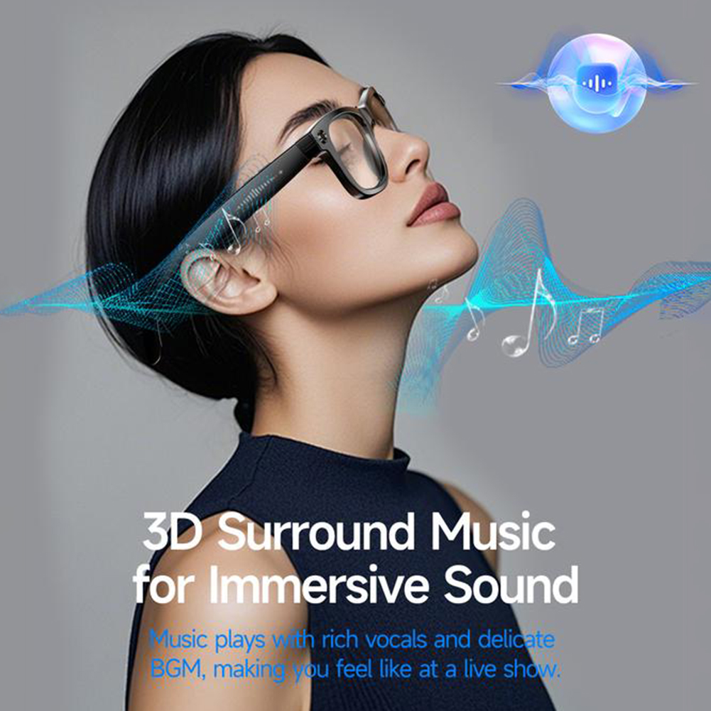 Smart AI Camera Glasses with 8 - đánh giá và giá Photography Translate