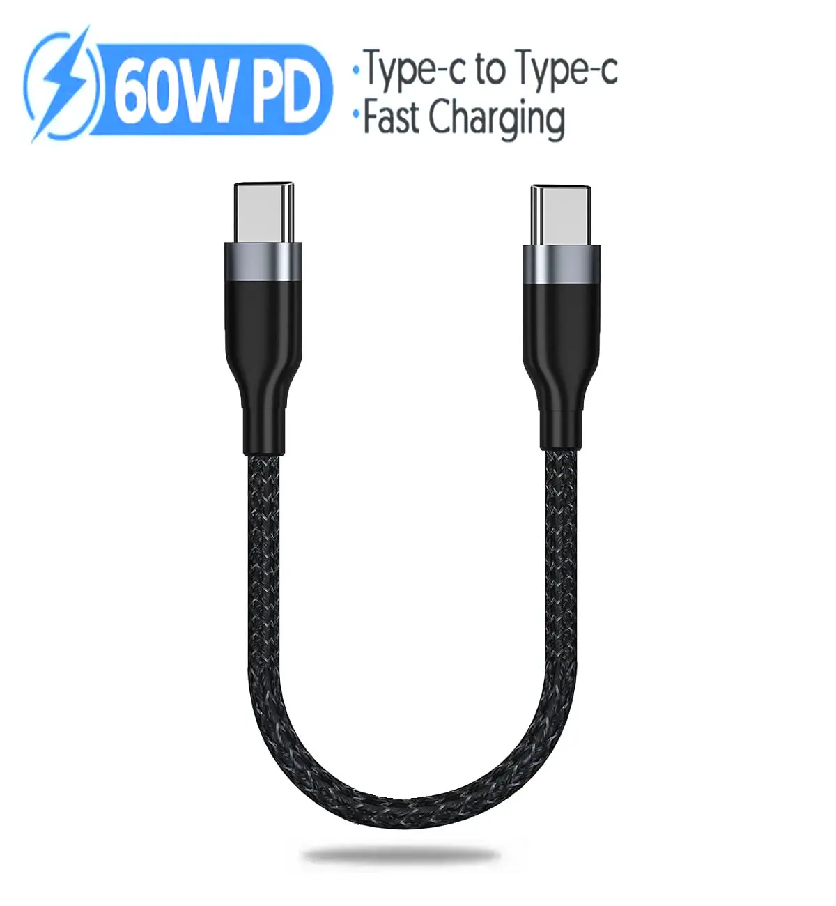 65W PD Short USB C Cable Fast  - đánh giá và giá Photography Kit Xiaomi