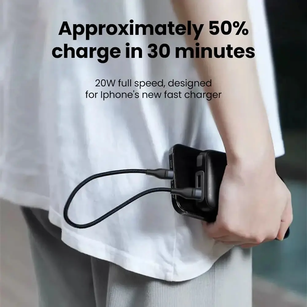 65W PD Short USB C Cable Fast  - đánh giá và giá Photography Kit Xiaomi
