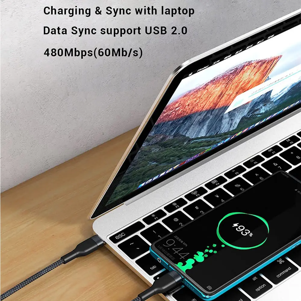 65W PD Short USB C Cable Fast  - đánh giá và giá Photography Kit Xiaomi