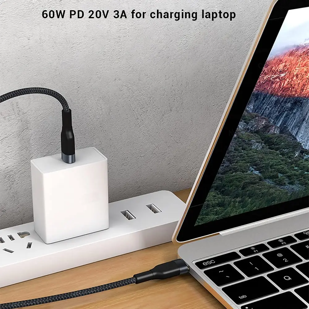 65W PD Short USB C Cable Fast  - đánh giá và giá Photography Kit Xiaomi