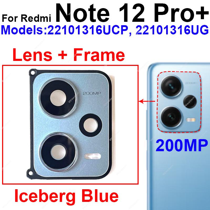 Rear Camera Glass Lens Frame F - đánh giá và giá Photography Kit Xiaomi