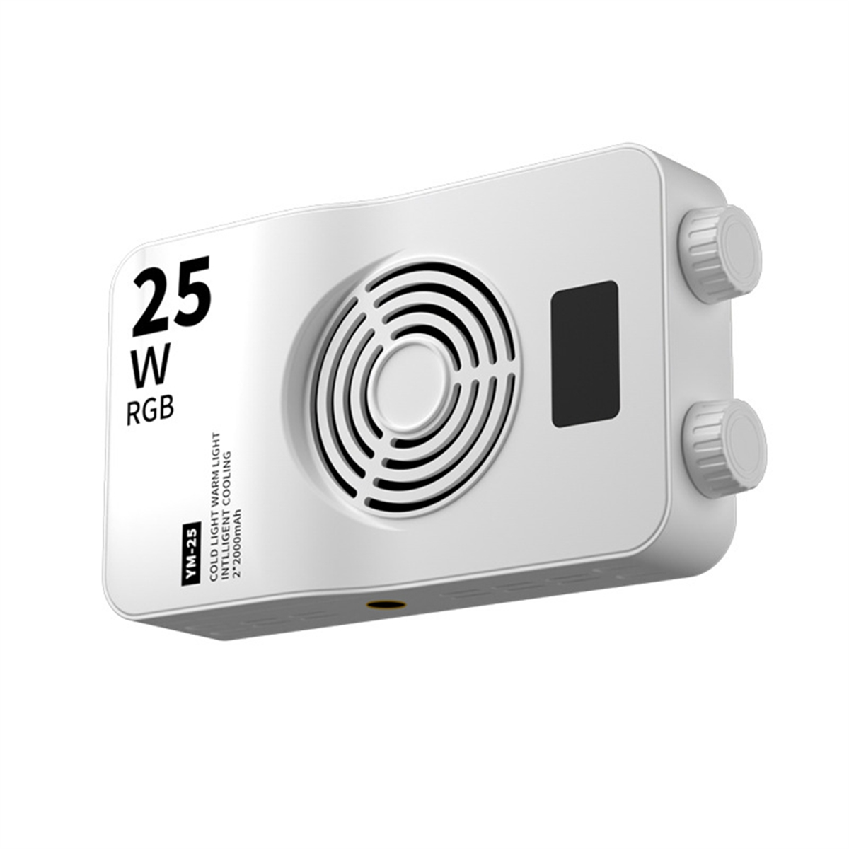 ABPS 25W RGB Full-Color Fill L - đánh giá và giá Photography Videos Free