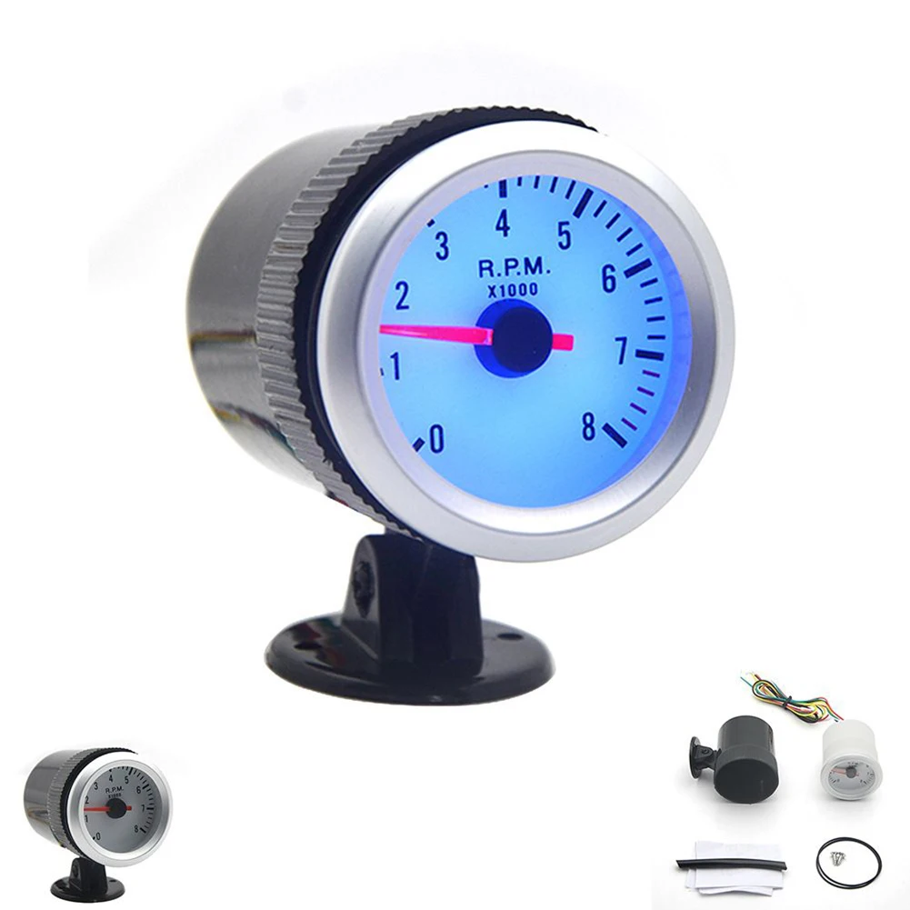 2 52mm Car Engine Tachometer G - đánh giá và giá Light Meter Incident