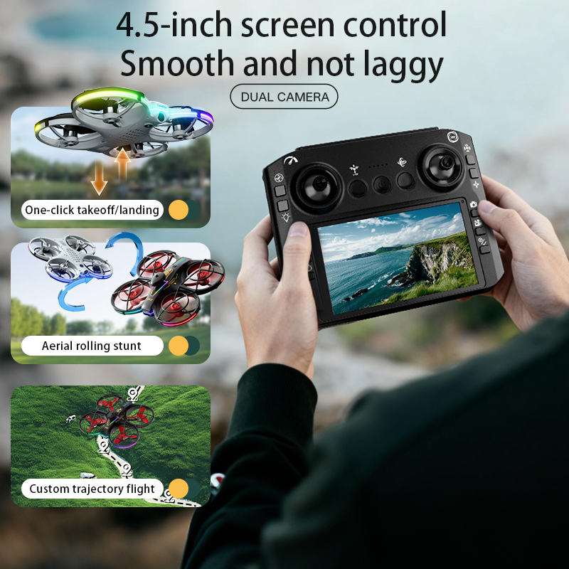 RH830 RC Professional Drone 4K - đánh giá và giá Photography Hd