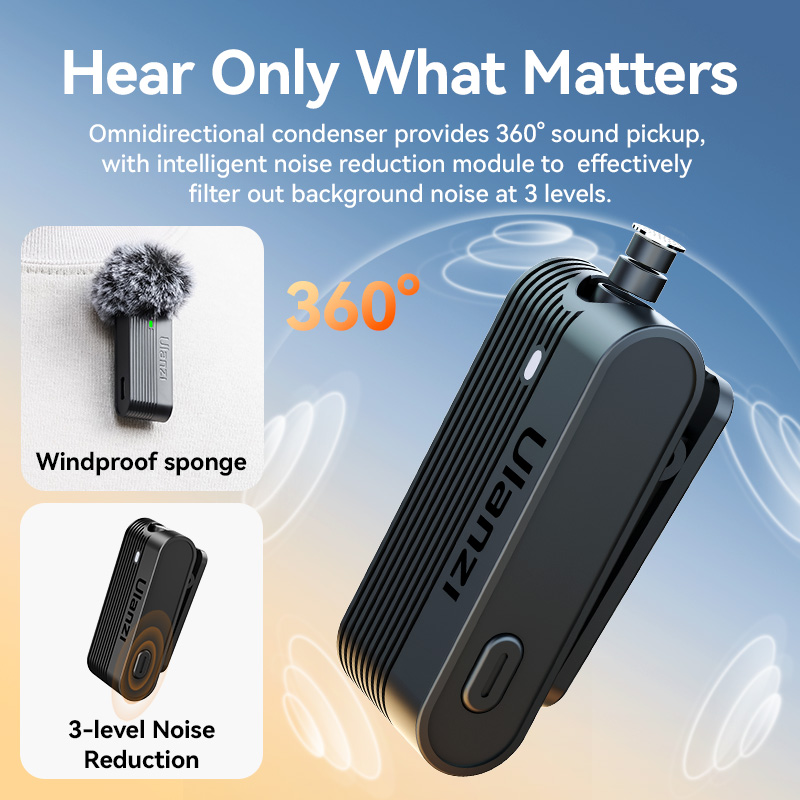Ulanzi A100 Microphone Smartph - đánh giá và giá Photography Kit Xiaomi