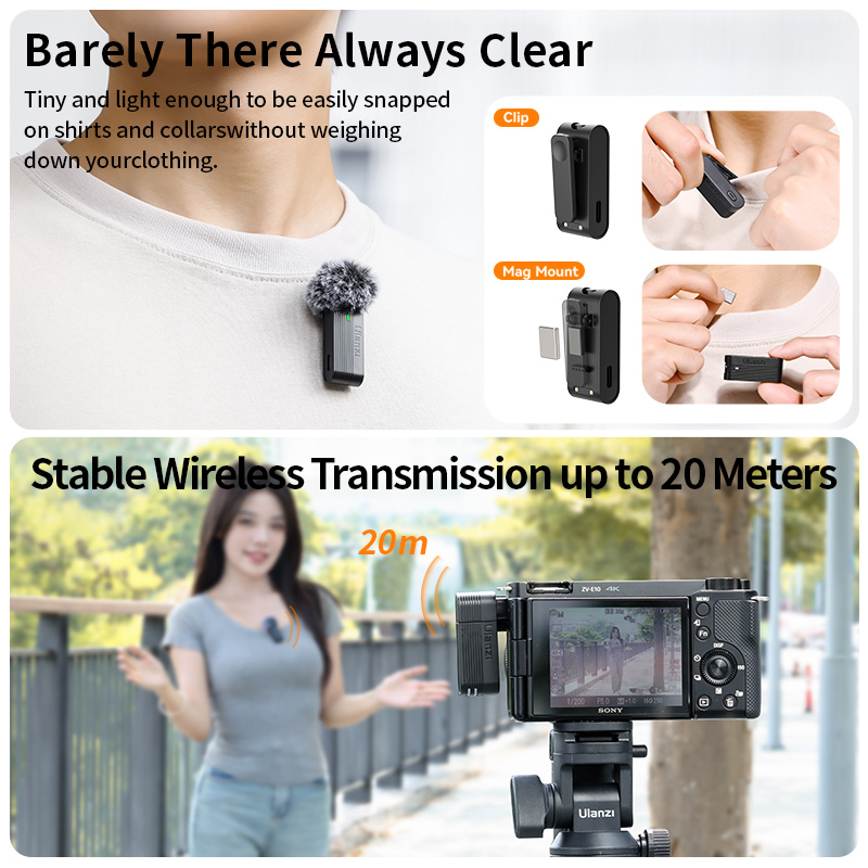 Ulanzi A100 Microphone Smartph - đánh giá và giá Photography Kit Xiaomi