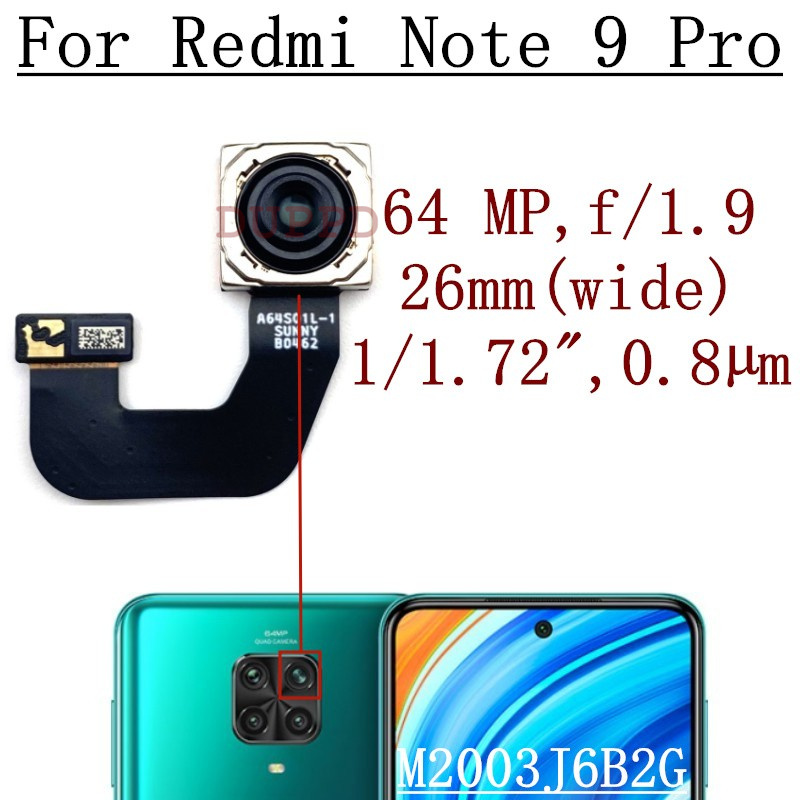 For Xiaomi Redmi Note 9 Pro No - đánh giá và giá Photography Kit Xiaomi