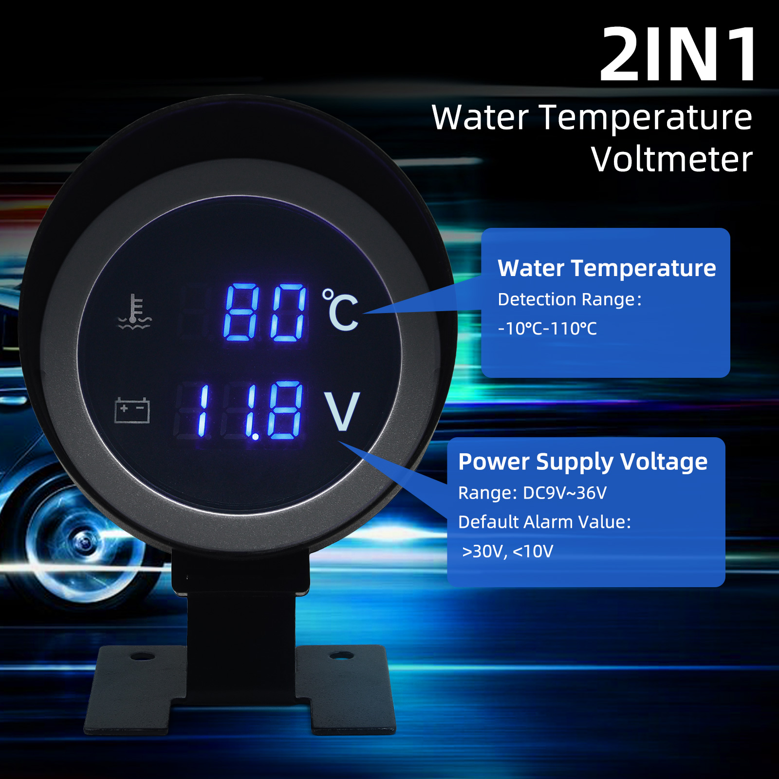 AD Round Led Digital Car Water - đánh giá và giá Light Meter Incident