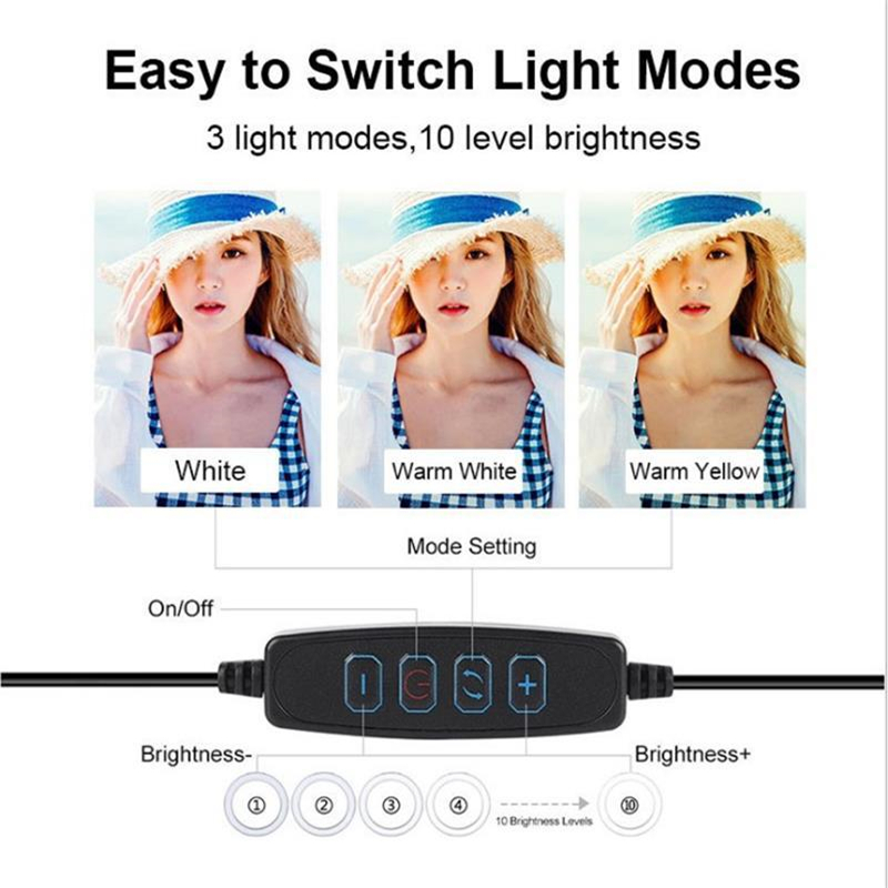 Dimmable Led Ring Light Profis - đánh giá và giá Photography Videos Free