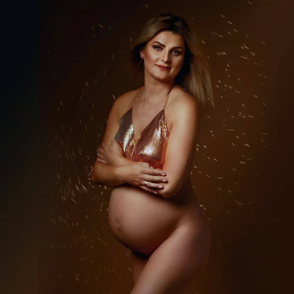 Sexy Chain Maternity Photograp - đánh giá và giá Photography Vest