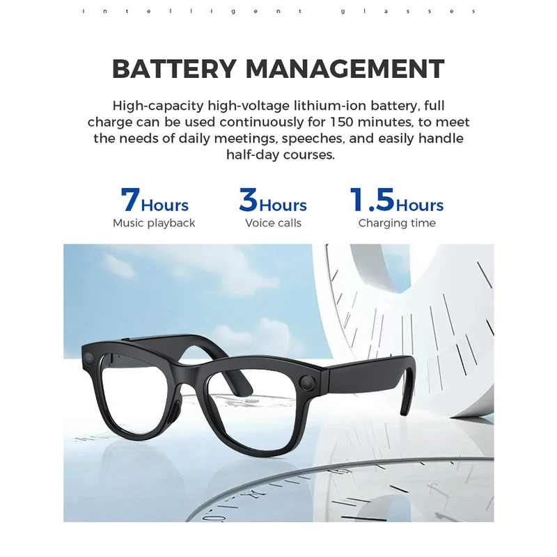AI Smart Glasses M01 for Photo - đánh giá và giá Photography Translate