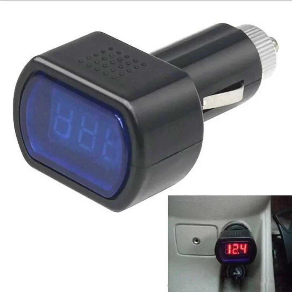 Car Battery Voltage Meter Univ - đánh giá và giá Light Meter Incident