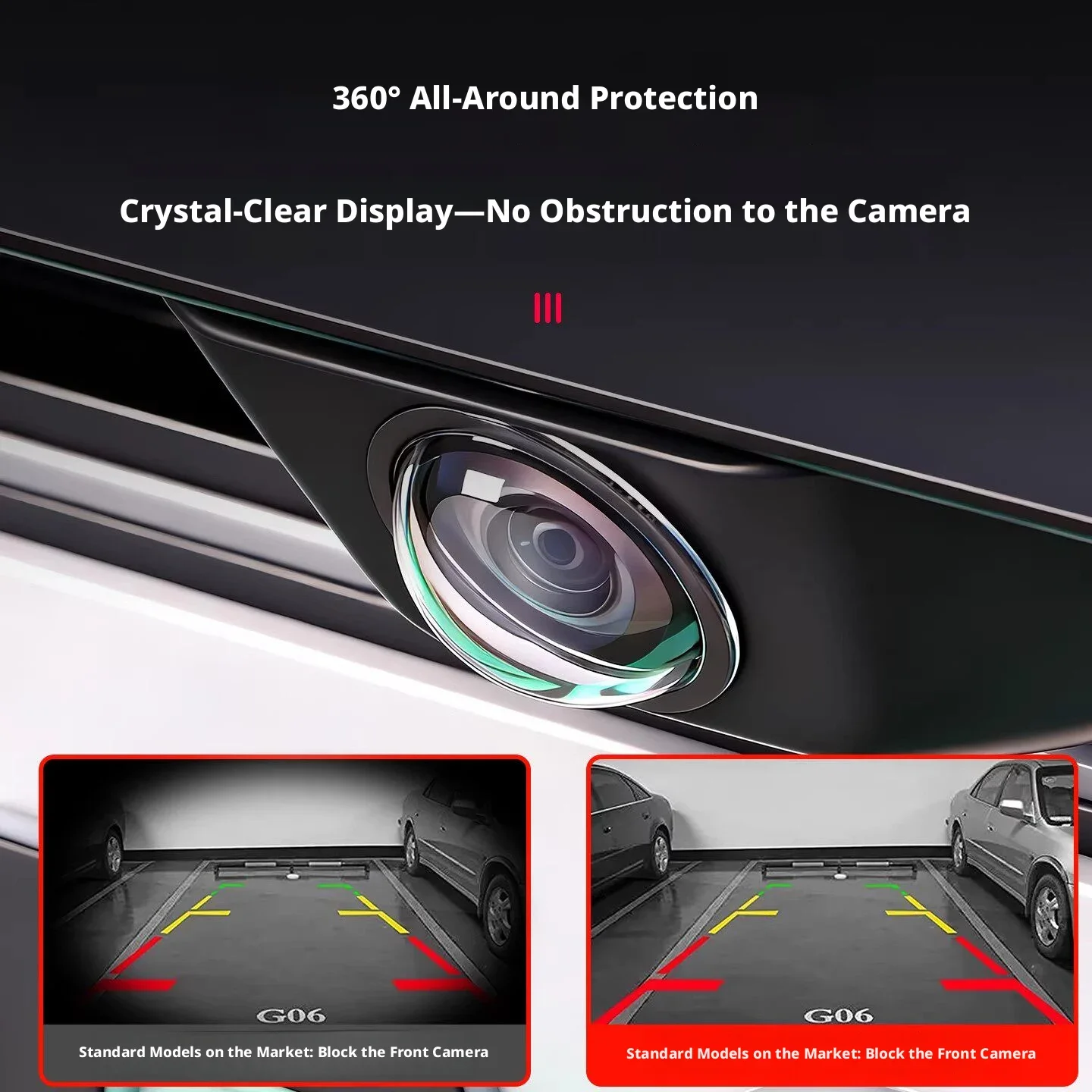 Car Front and Rear Camera Prot - đánh giá và giá Camera Rain Cover