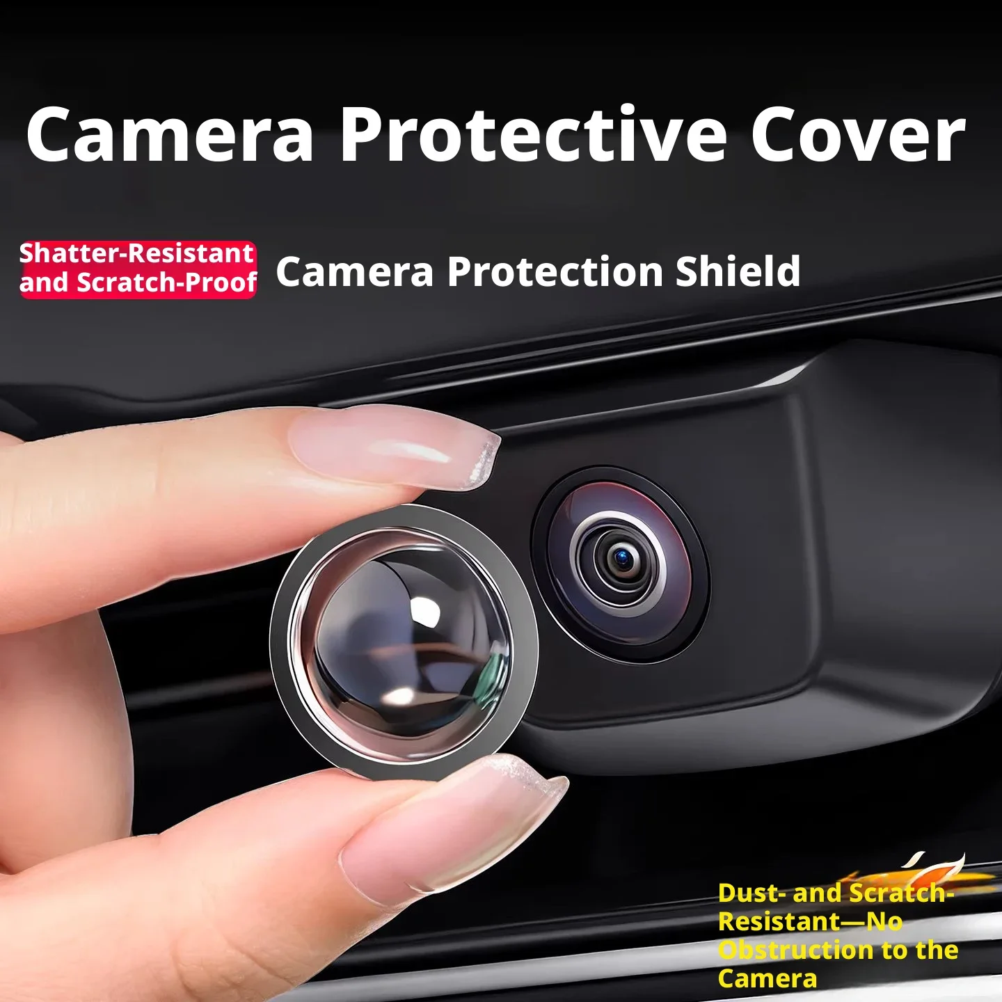Car Front and Rear Camera Prot - đánh giá và giá Camera Rain Cover