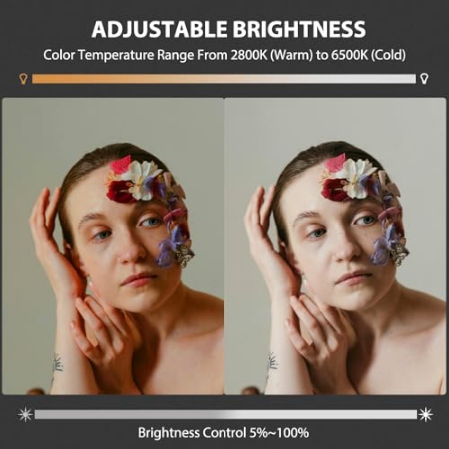 60W COB LED Video Light Handhe - đánh giá và giá Photography Videos Free