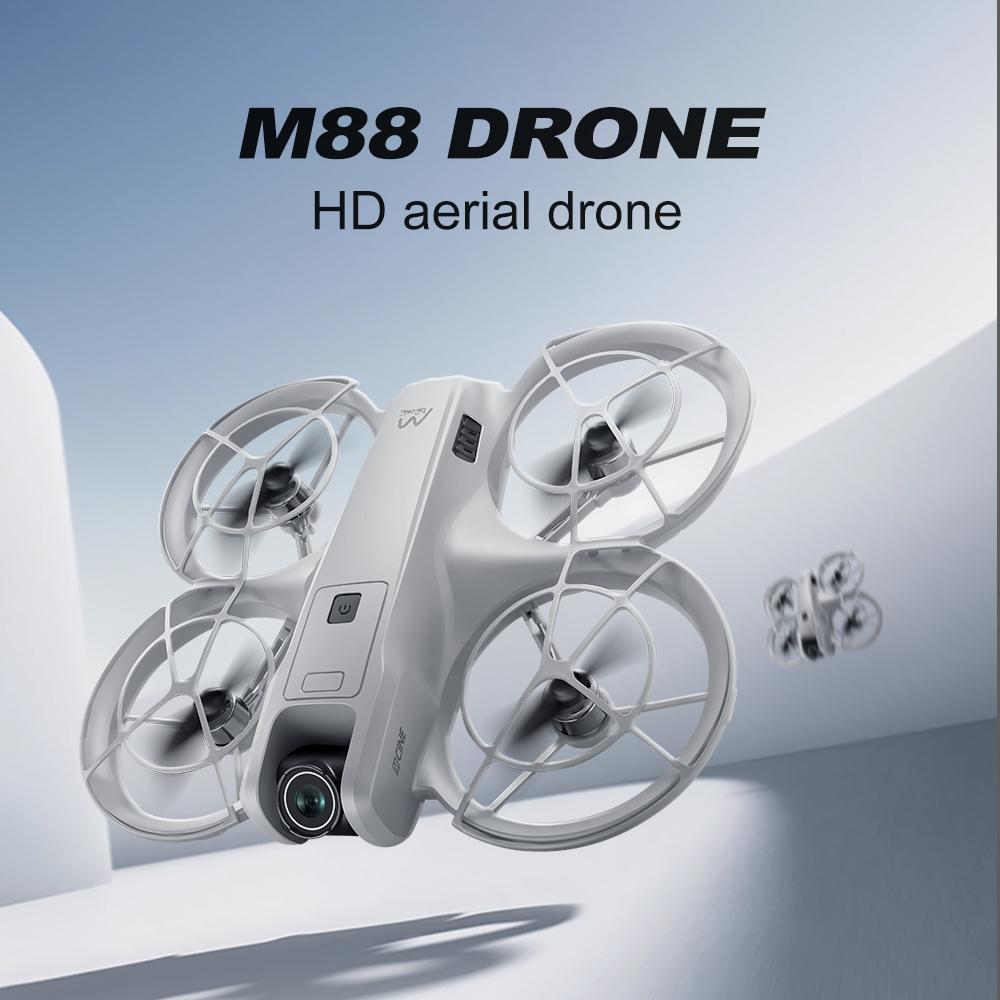 M88 Mini Drone Professional HD - đánh giá và giá Photography Hd