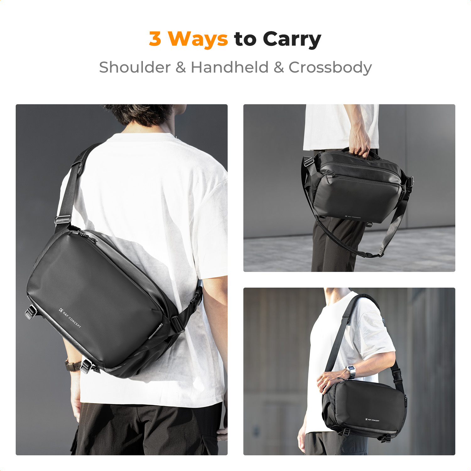 K&F CONCEPT 12L/10L Camera Sli - đánh giá và giá Camera Rain Cover