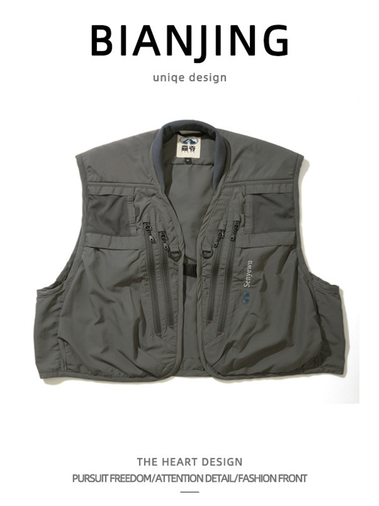Trendy Outdoor Breathable Stre - đánh giá và giá Photography Vest
