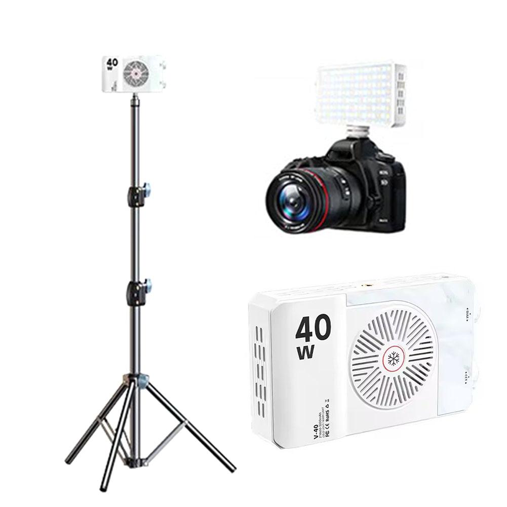 Customizable 40W LED Camera Li - đánh giá và giá Photography Videos Free