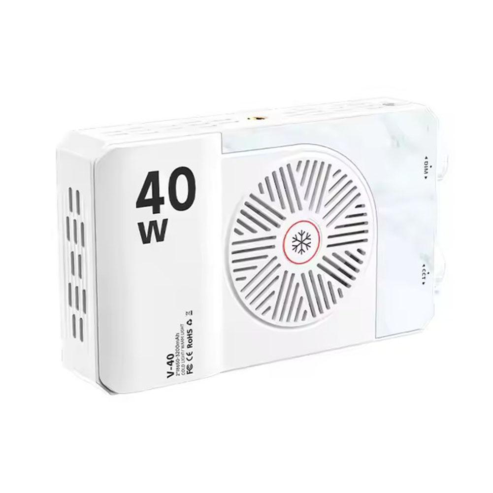 Customizable 40W LED Camera Li - đánh giá và giá Photography Videos Free