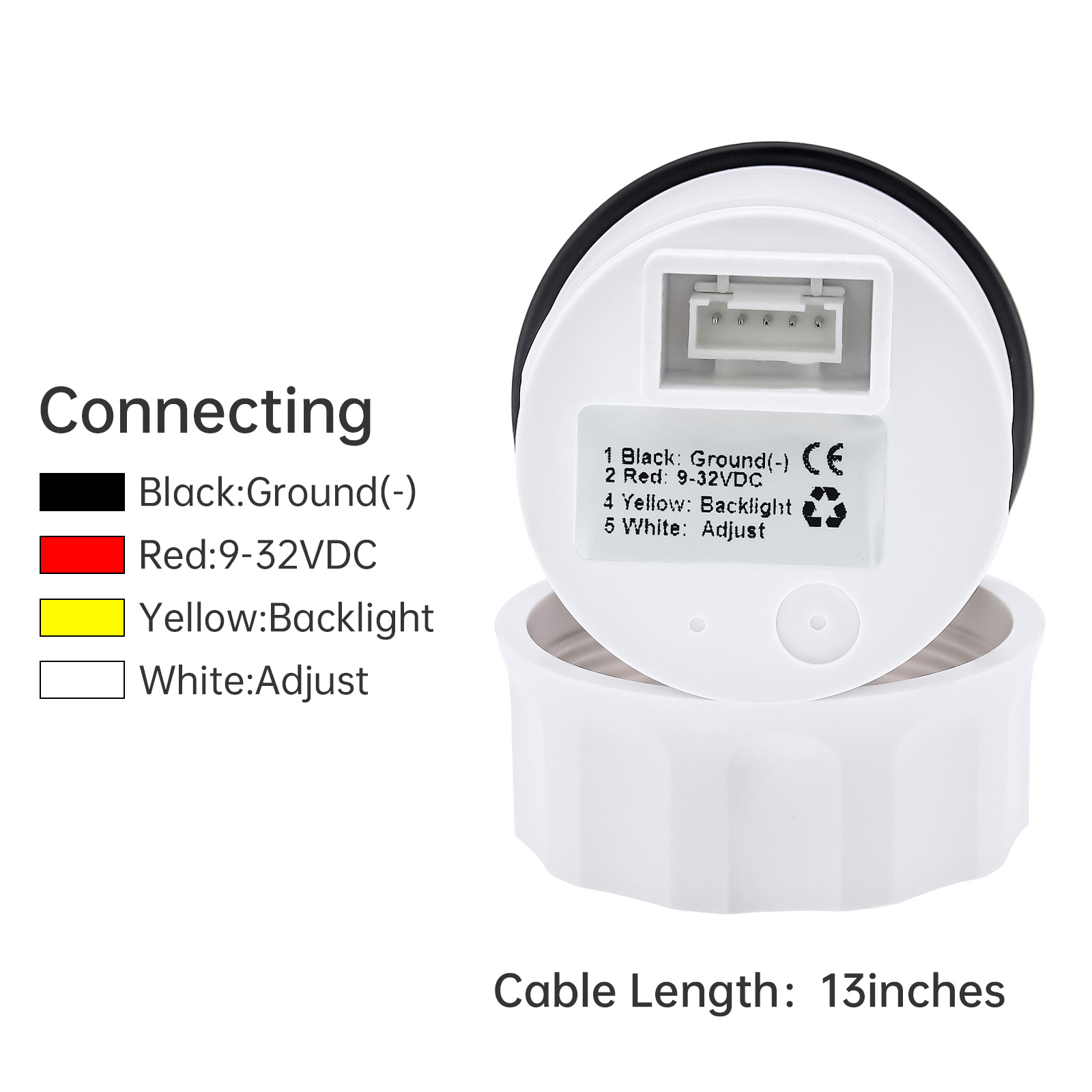 Universal 7-Color LED Backligh - đánh giá và giá Light Meter Incident