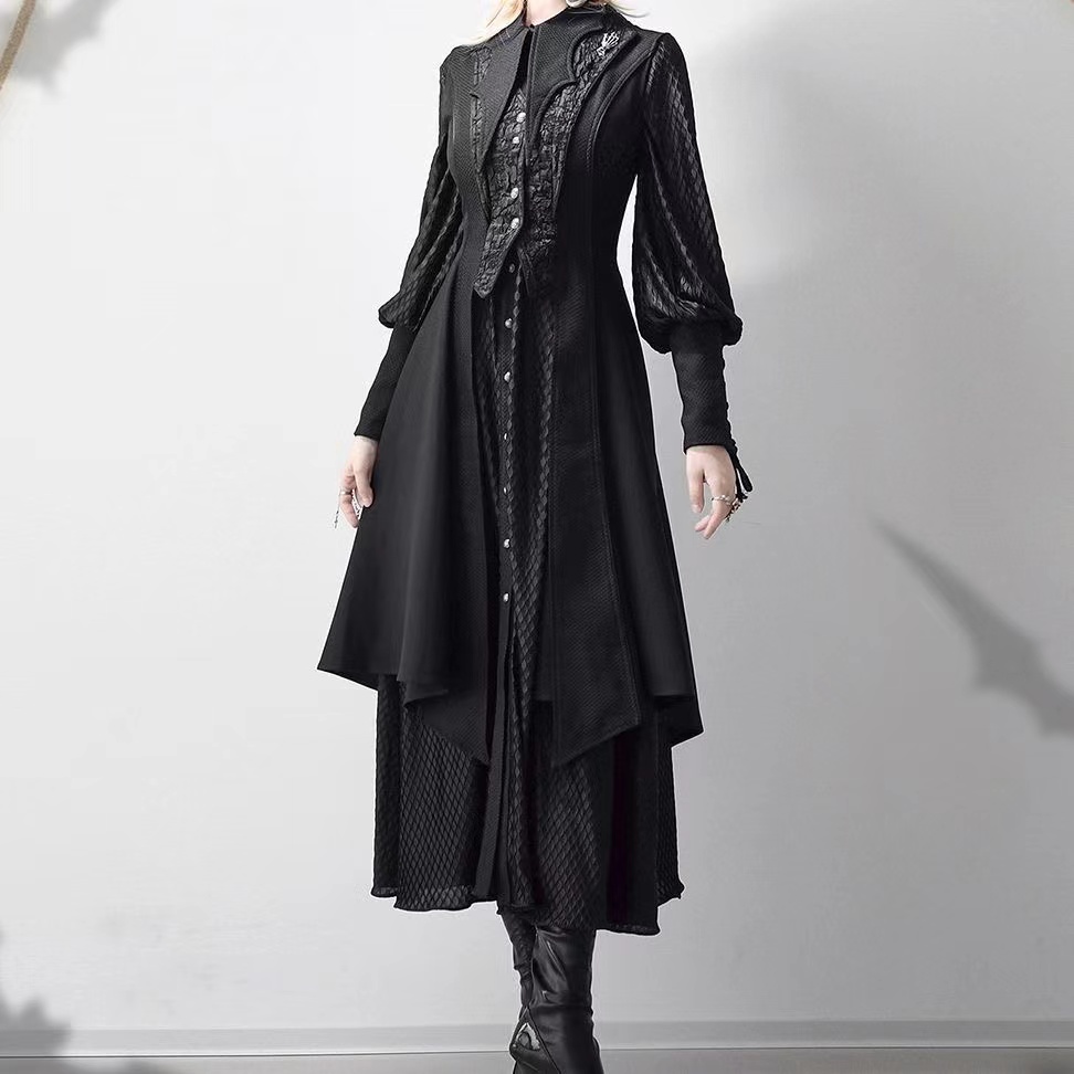 Dark Black Gothic Style Lolita - đánh giá và giá Photography Vest