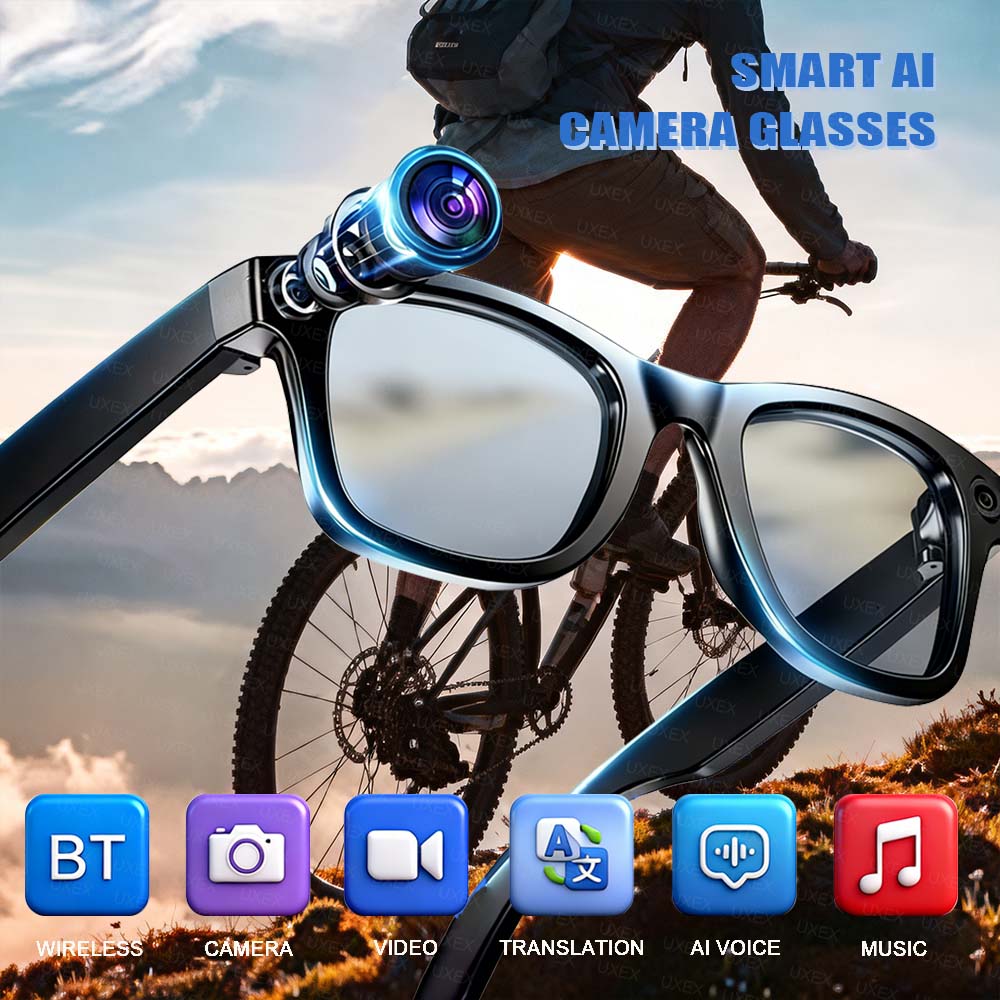 Women Smart Camera Glasses Pho - đánh giá và giá Photography Translate