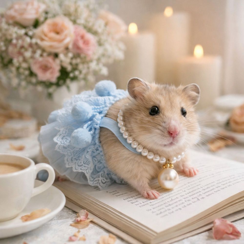 Beautiful Hamster Lace Skirt w - đánh giá và giá Photography Vest
