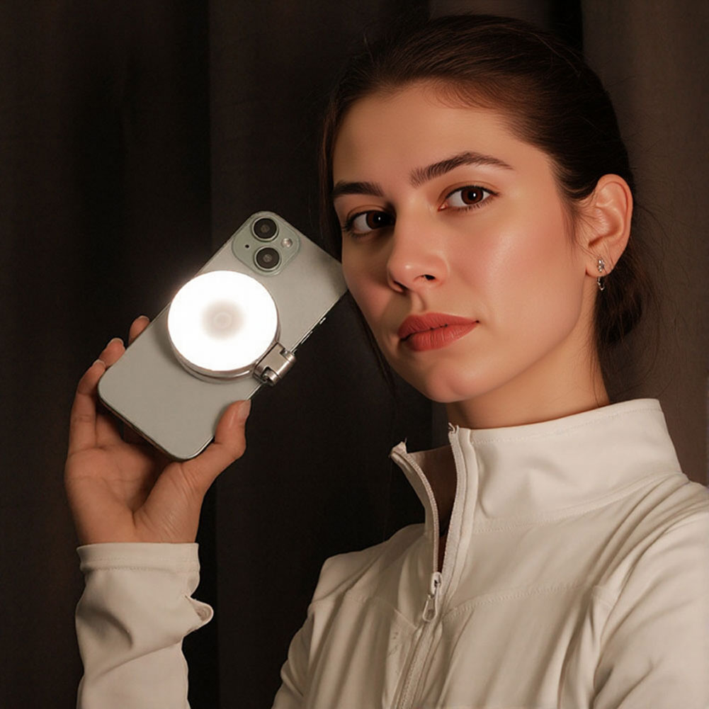 3-in-1 Magnetic Selfie Light w - đánh giá và giá Photography Videos Free