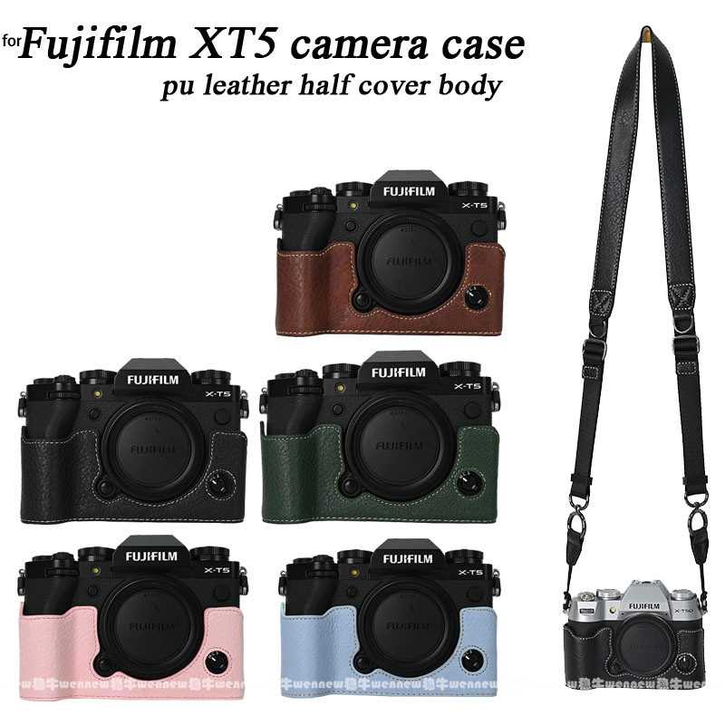 XT5 Casing PU Leather Casing f - đánh giá và giá Fujifilm Camera X-T5