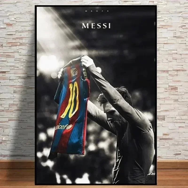 Lionel Messi Football Star Cla - đánh giá và giá Photography By